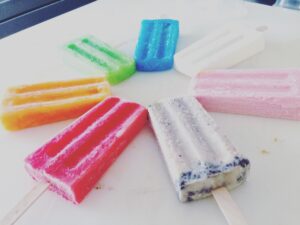 Paletas at Helados La Azteca