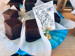Marshmallow Caramels at Madison Chocolate Company