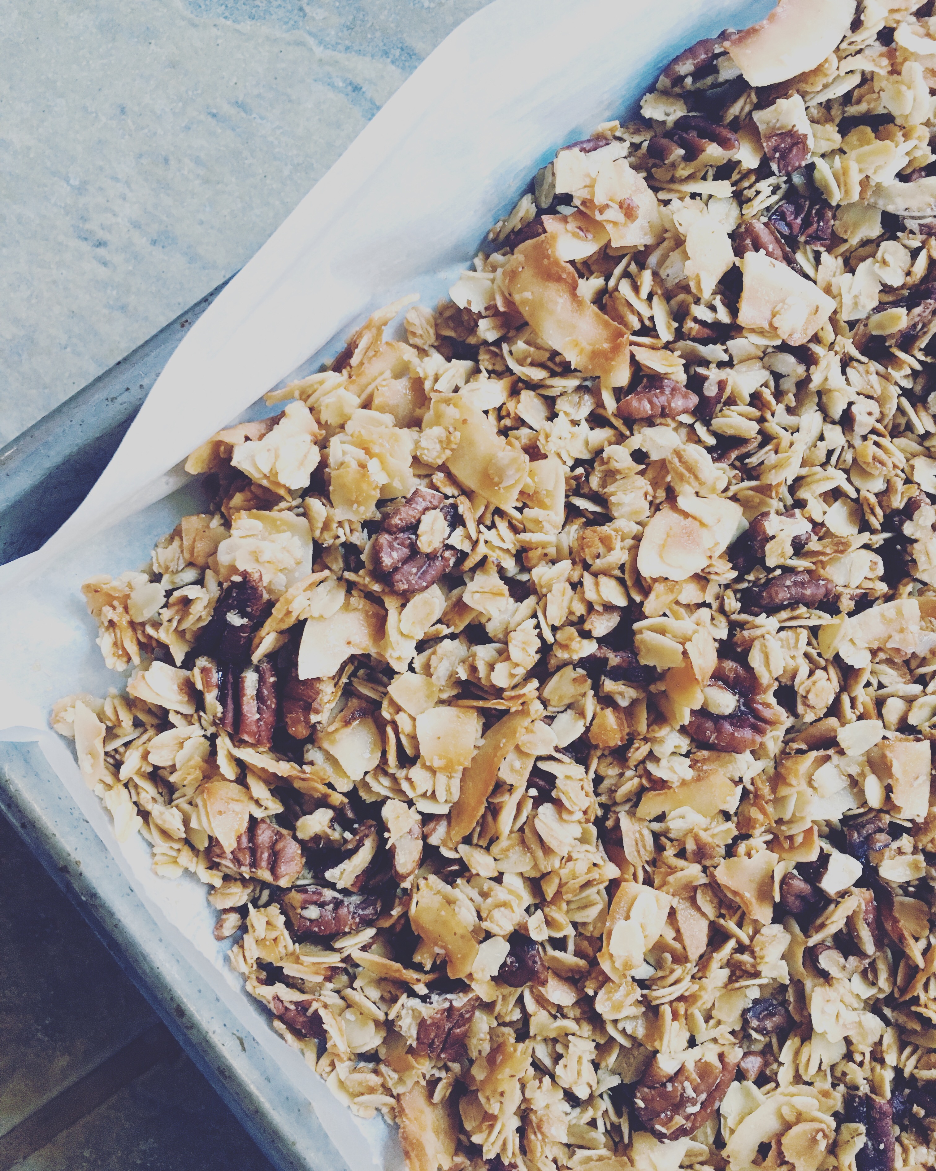 THE Granola Recipe - aka Maple Pecan Granola