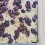 Blackberry Zucchini Cobbler