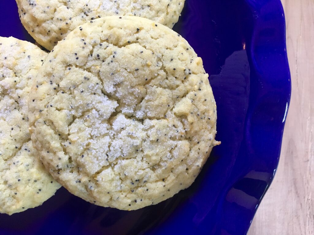 Lemon-Orange Poppy Seed Cookies