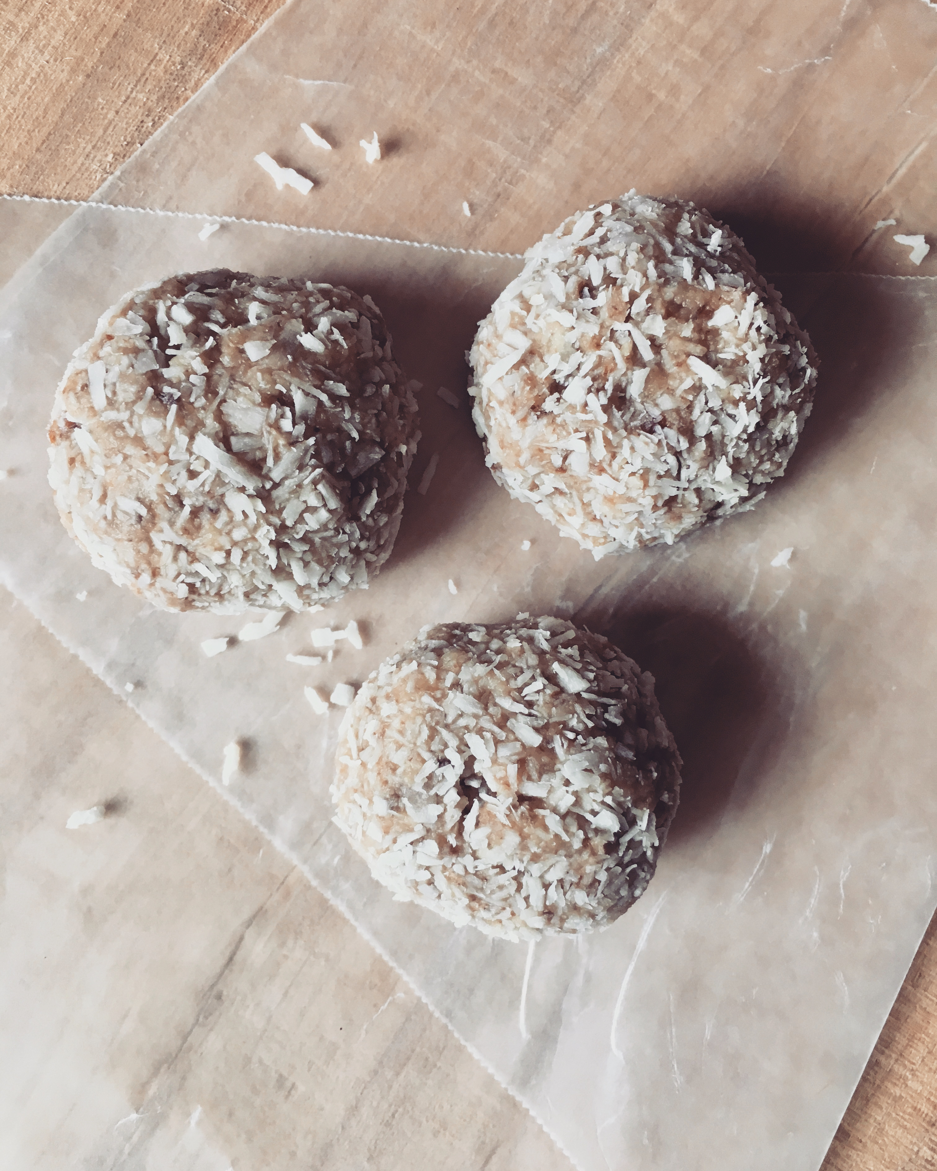 Post Workout Protein Bites