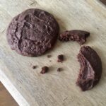 Double Chocolate Fudge Cookies