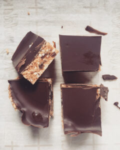 Cashew Candy Bars