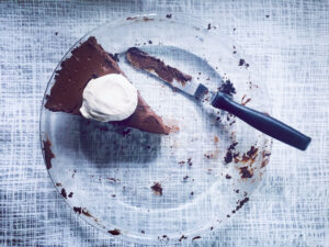 Chocolate Pudding Pie