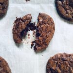 Fudgy Chocolate Brownie Cookies