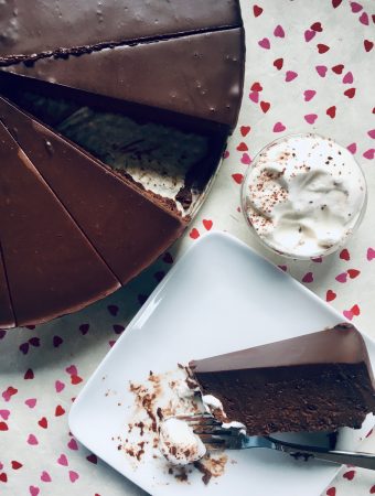 Flourless Double Chocolate Cake