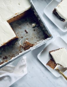 Aunt Diane's Carrot Cake