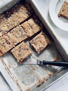 Grandma Valita's Rhubarb Bars