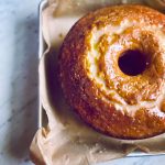 Vanilla-Glazed Pound Cake