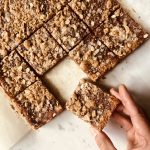 Apple Butter Pecan Bars