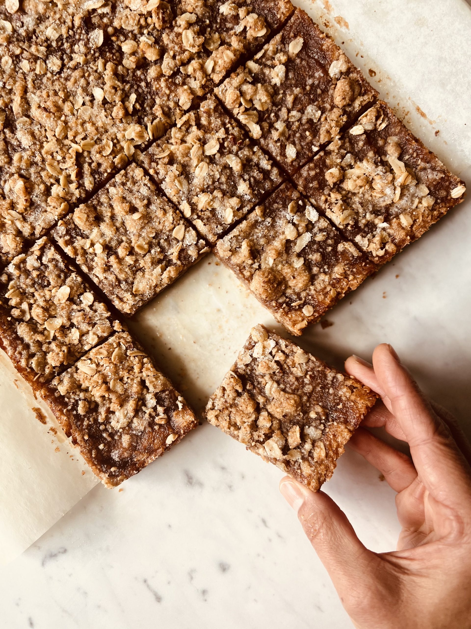Apple Butter Pecan Bars