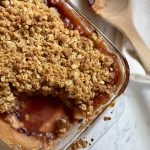 Hard Cider Fruit Crisp Recipe
