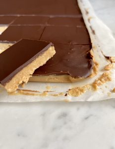 The OG No-Bake Peanut Butter Chocolate Bars