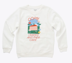 Oops! Sweatshirt by ban.do
