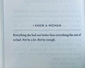I Knew A Woman from Heating & Cooling by Beth Ann Fennelly