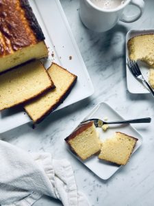 Orange Ricotta Loaf Cake