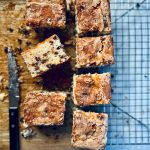Brown Butter Chocolate Chip Coffee Cake